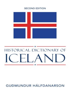 cover image of Historical Dictionary of Iceland